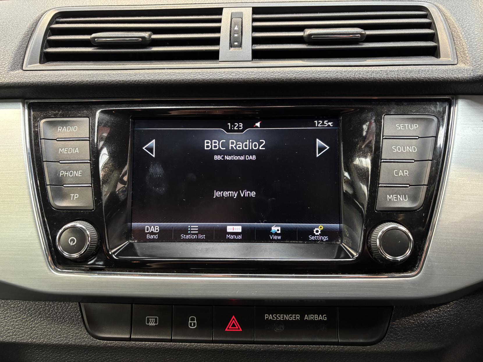 Skoda Fabia 1.0 SE Hatchback 5dr Petrol Manual Euro 6 (s/s) (75 ps)