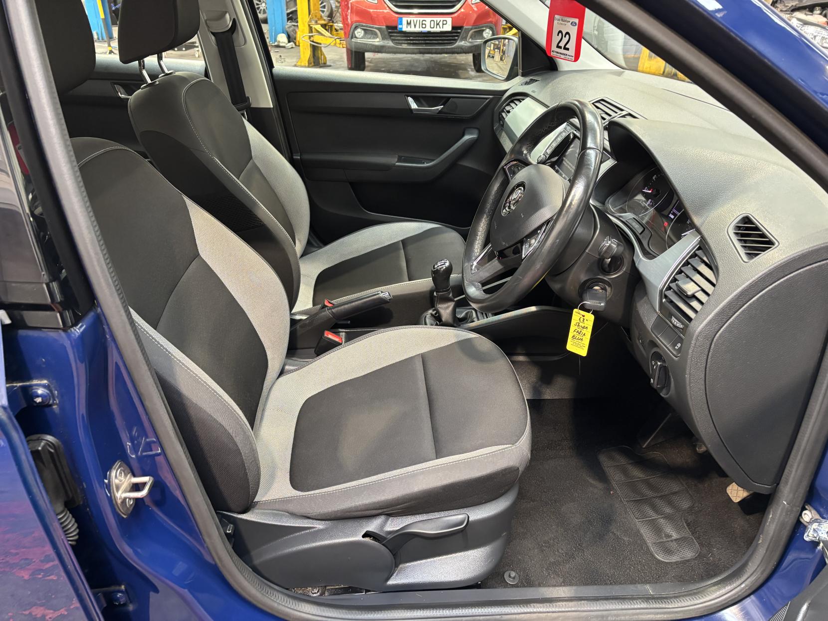 Skoda Fabia 1.0 SE Hatchback 5dr Petrol Manual Euro 6 (s/s) (75 ps)