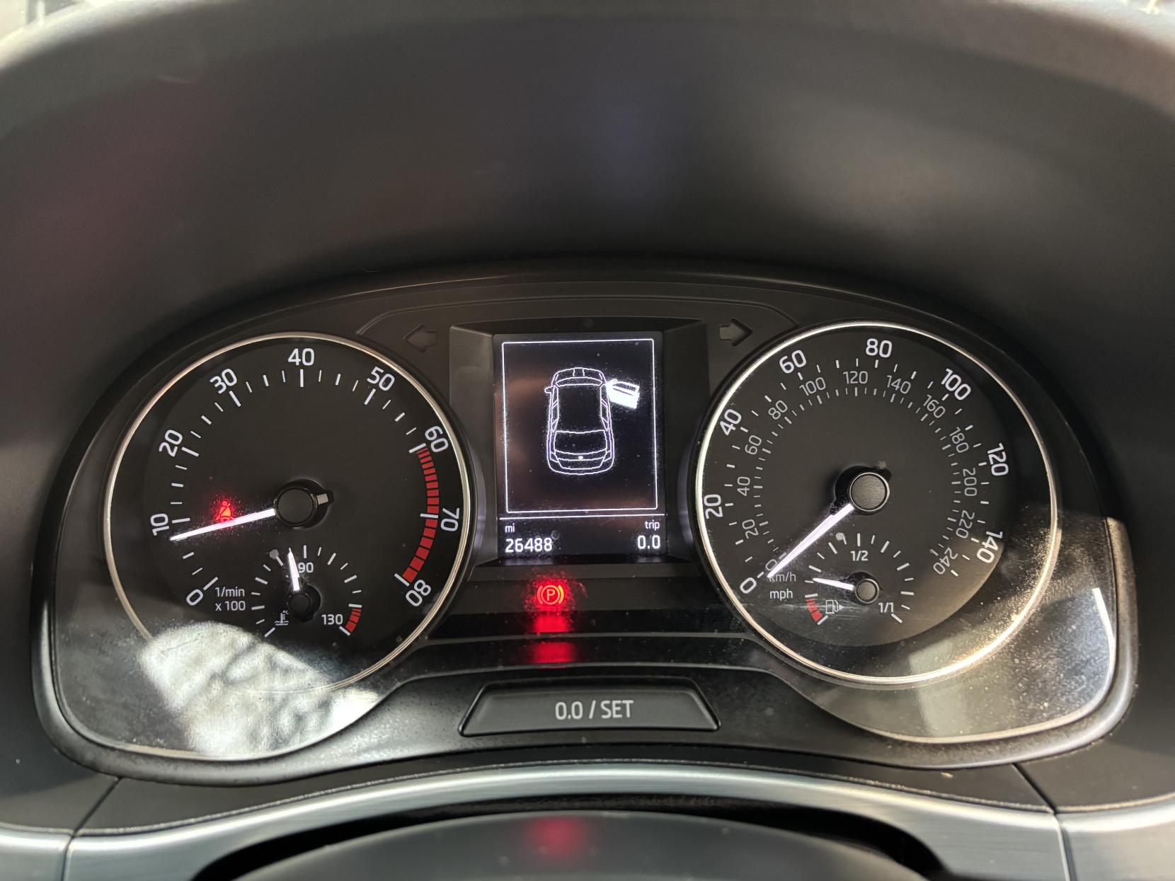 Skoda Fabia 1.0 SE Hatchback 5dr Petrol Manual Euro 6 (s/s) (75 ps)