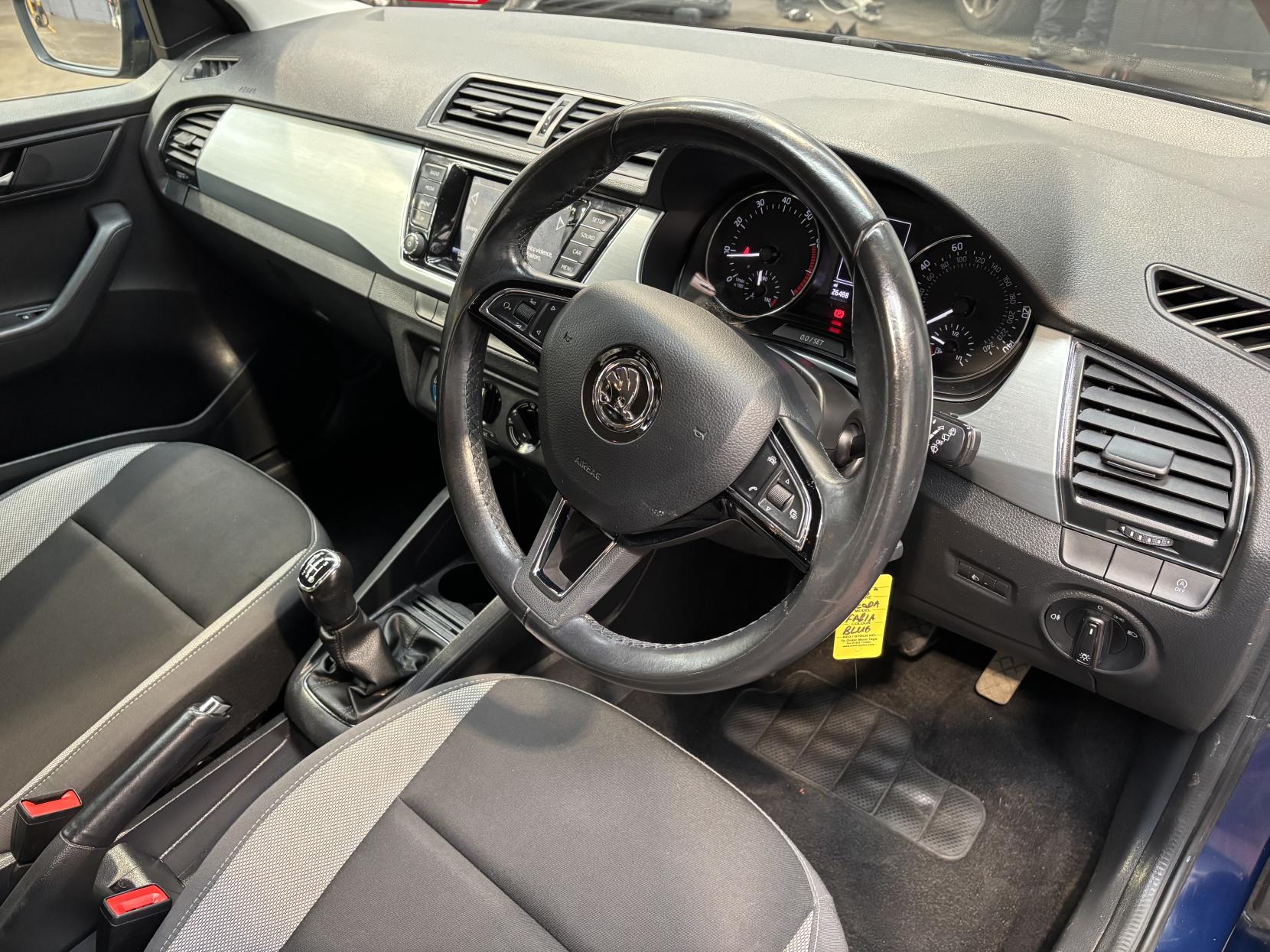 Skoda Fabia 1.0 SE Hatchback 5dr Petrol Manual Euro 6 (s/s) (75 ps)