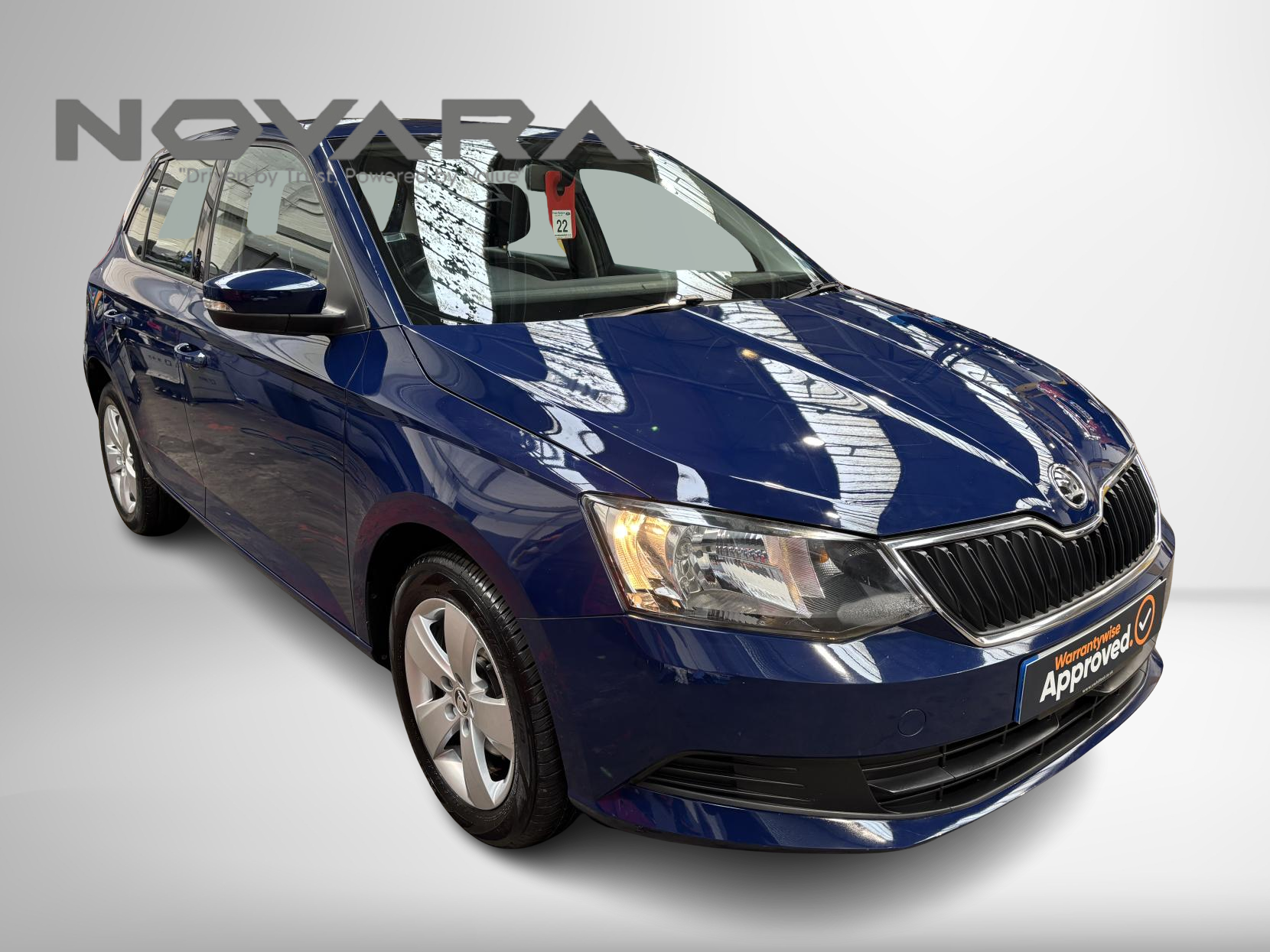 Skoda Fabia 1.0 SE Hatchback 5dr Petrol Manual Euro 6 (s/s) (75 ps)