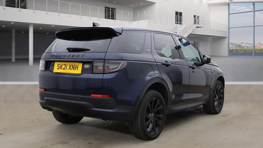 Land Rover Discovery Sport 2.0 P250 MHEV HSE SUV 5dr Petrol Auto 4WD Euro 6 (s/s) (249 ps)