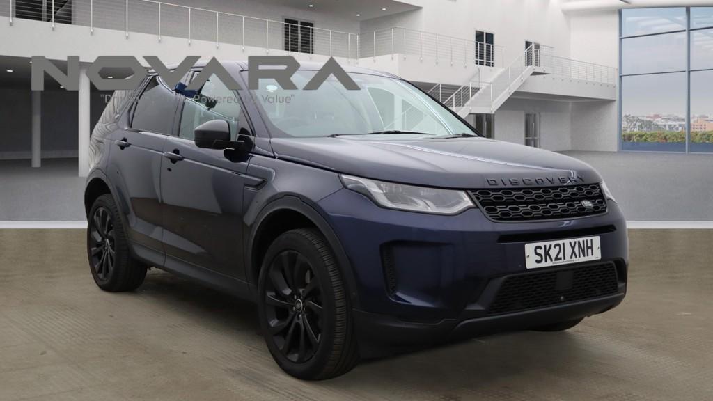 Land Rover Discovery Sport 2.0 P250 MHEV HSE SUV 5dr Petrol Auto 4WD Euro 6 (s/s) (249 ps)