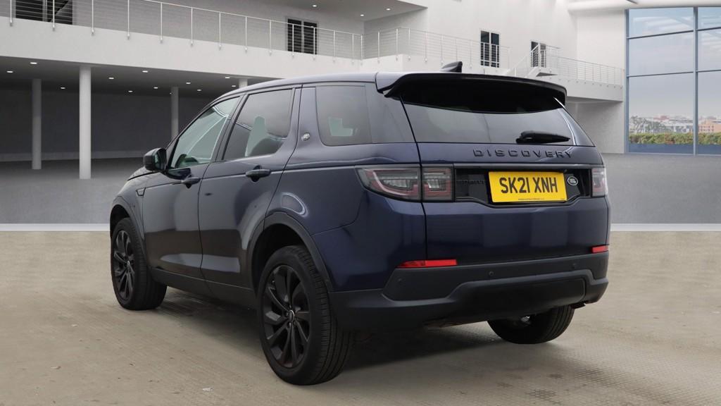 Land Rover Discovery Sport 2.0 P250 MHEV HSE SUV 5dr Petrol Auto 4WD Euro 6 (s/s) (249 ps)