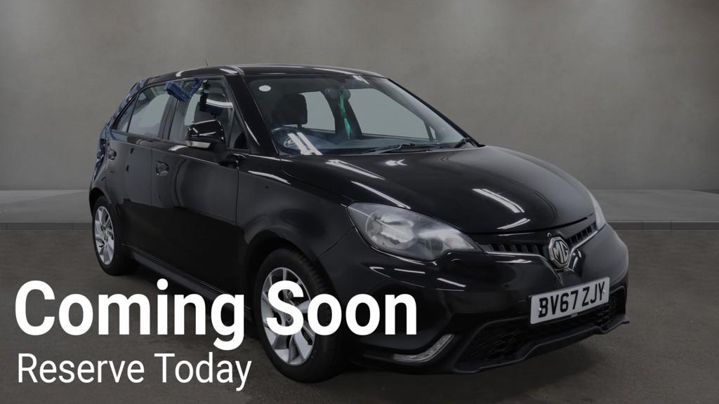 MG MG3 1.5 VTi-TECH 3Form Sport Hatchback 5dr Petrol Manual Euro 6 (s/s) (106 ps)