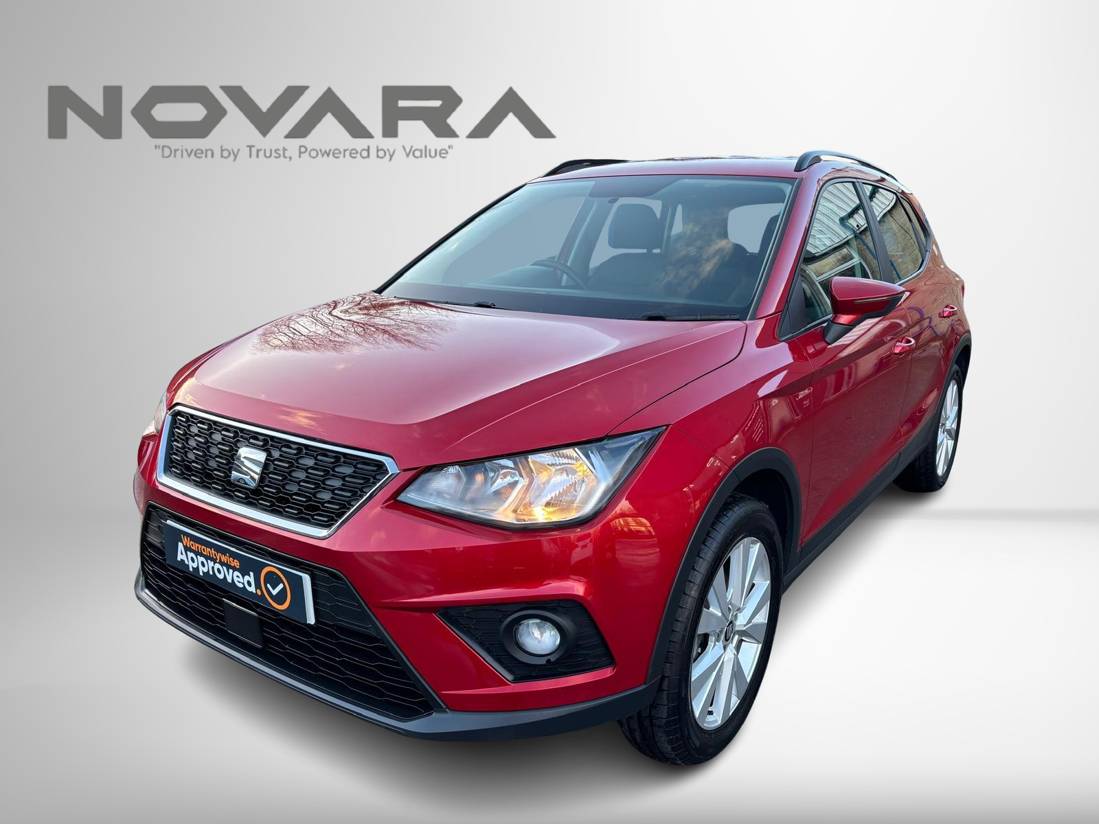 SEAT Arona 1.0 TSI GPF SE Technology SUV 5dr Petrol Manual Euro 6 (s/s) (95 ps)