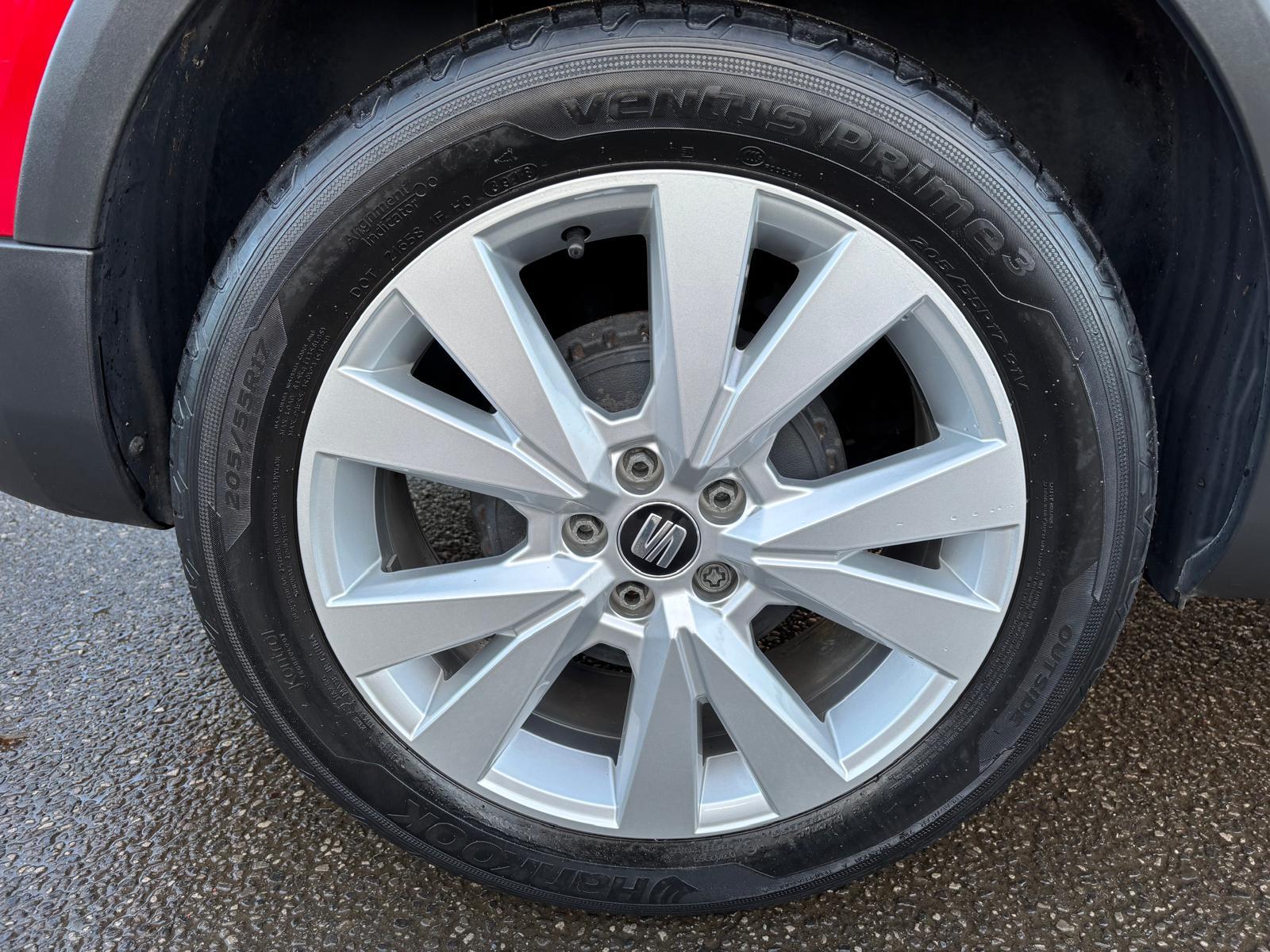 SEAT Arona 1.0 TSI GPF SE Technology SUV 5dr Petrol Manual Euro 6 (s/s) (95 ps)