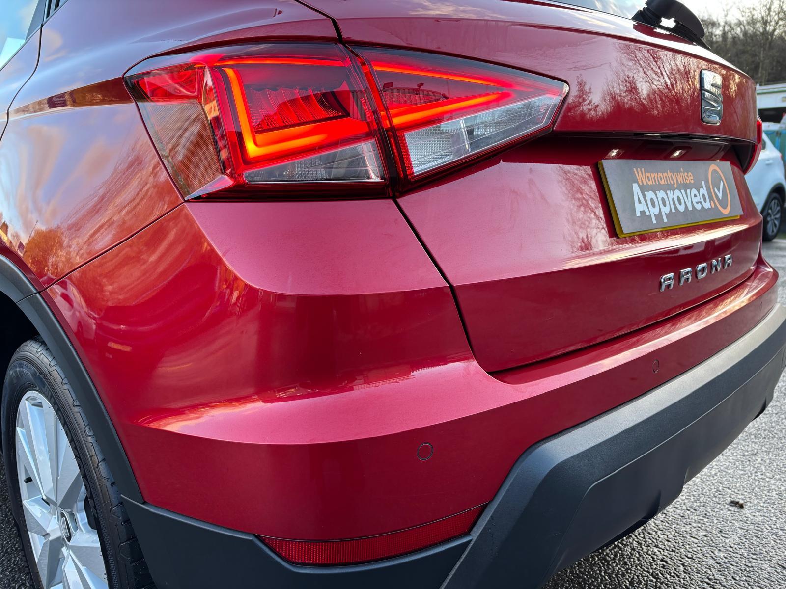 SEAT Arona 1.0 TSI GPF SE Technology SUV 5dr Petrol Manual Euro 6 (s/s) (95 ps)