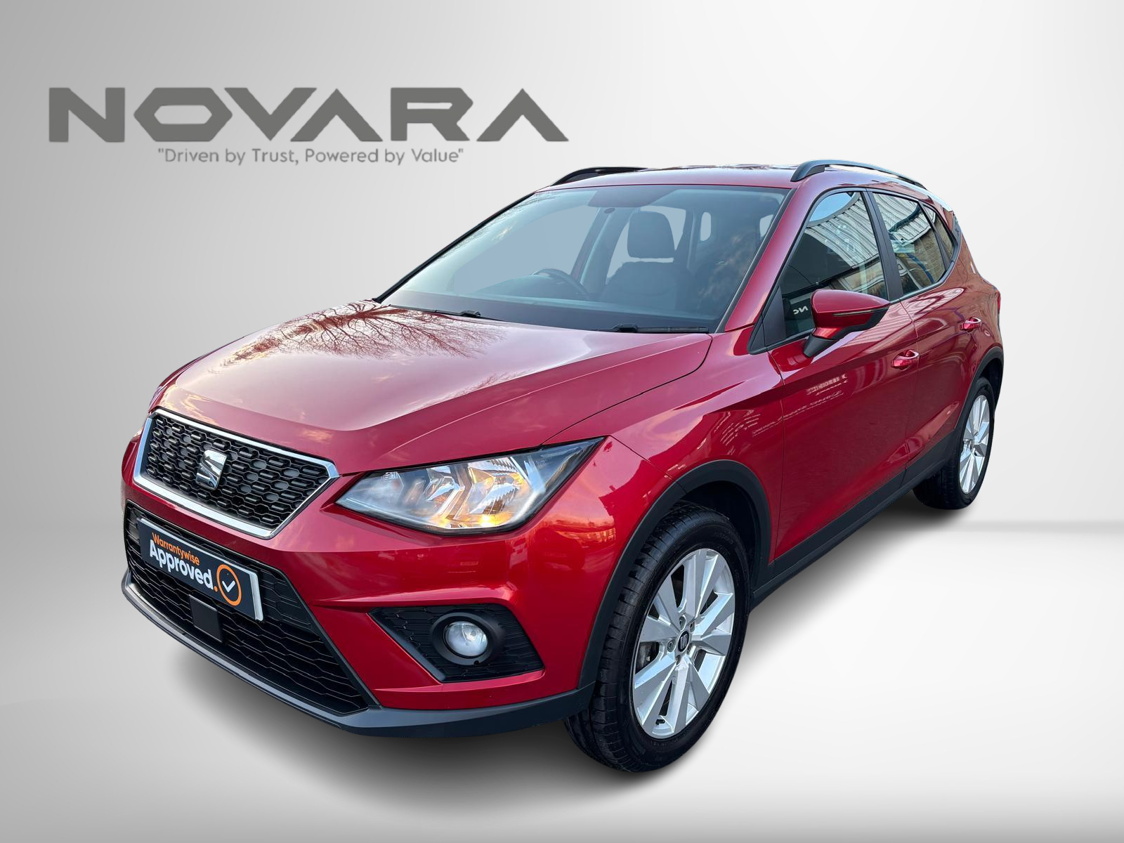 SEAT Arona 1.0 TSI GPF SE Technology SUV 5dr Petrol Manual Euro 6 (s/s) (95 ps)