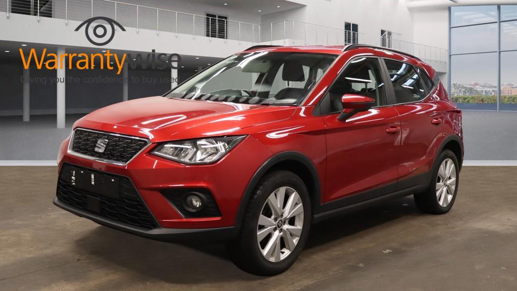 SEAT Arona 1.0 TSI GPF SE Technology SUV 5dr Petrol Manual Euro 6 (s/s) (95 ps)