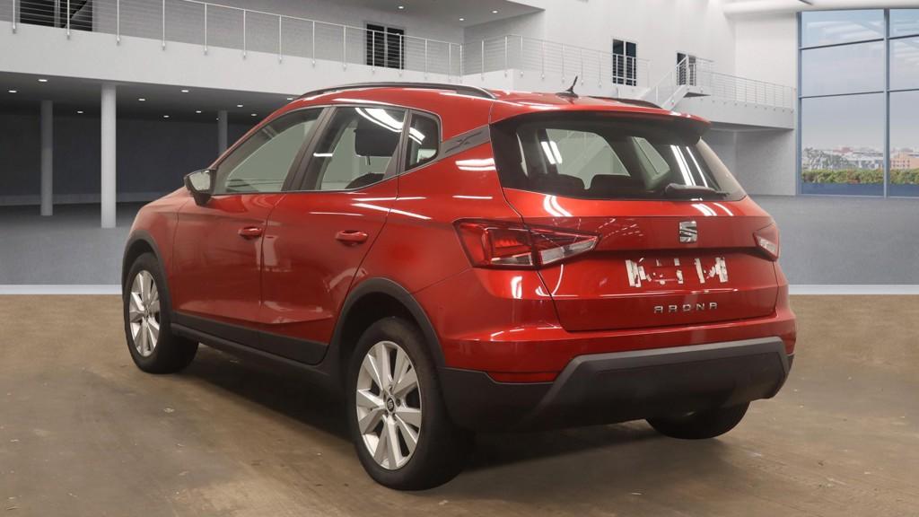 SEAT Arona 1.0 TSI GPF SE Technology SUV 5dr Petrol Manual Euro 6 (s/s) (95 ps)