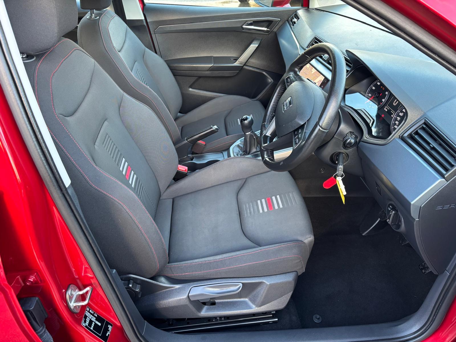 SEAT Arona 1.0 TSI GPF SE Technology SUV 5dr Petrol Manual Euro 6 (s/s) (95 ps)