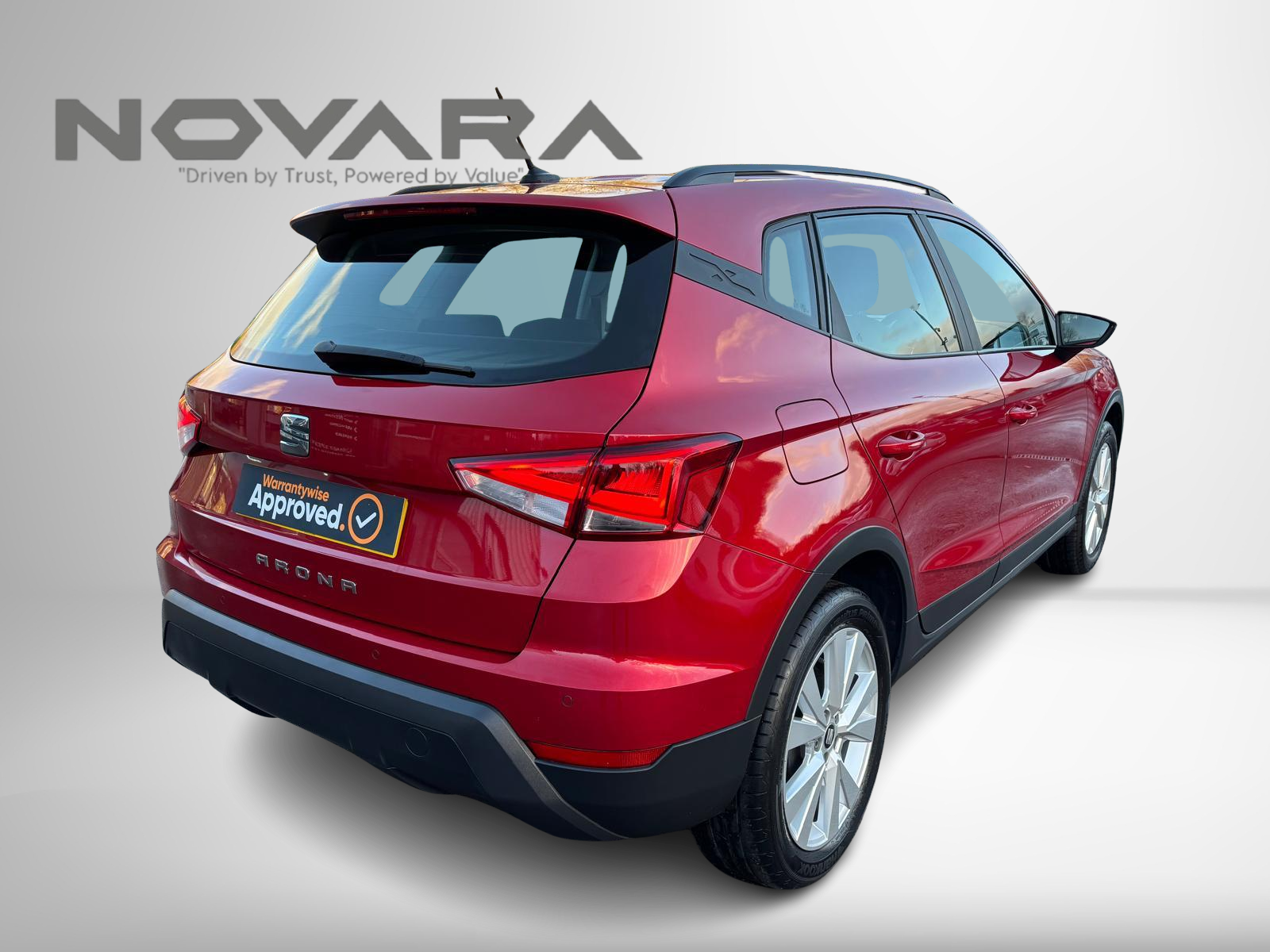 SEAT Arona 1.0 TSI GPF SE Technology SUV 5dr Petrol Manual Euro 6 (s/s) (95 ps)