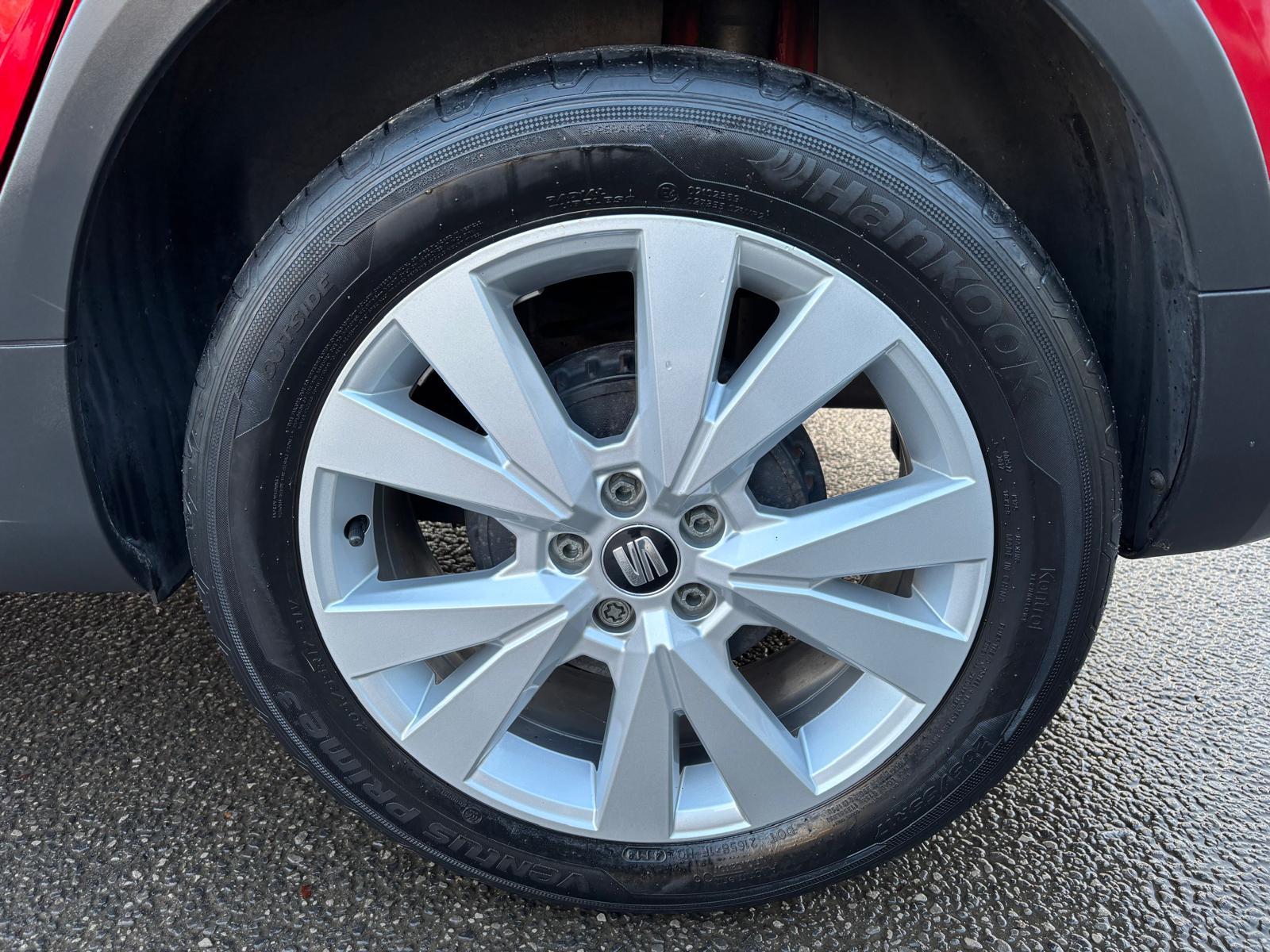 SEAT Arona 1.0 TSI GPF SE Technology SUV 5dr Petrol Manual Euro 6 (s/s) (95 ps)