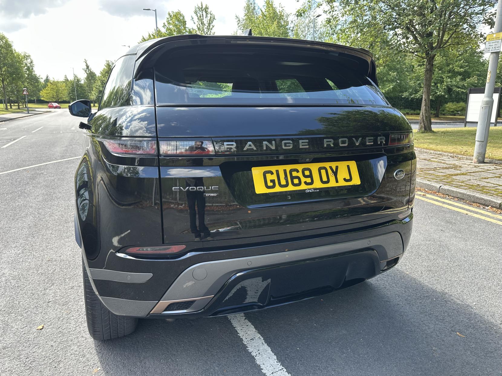 Land Rover Range Rover Evoque 2.0 D150 R-Dynamic SUV 5dr Diesel Manual FWD Euro 6 (s/s) (150 ps)