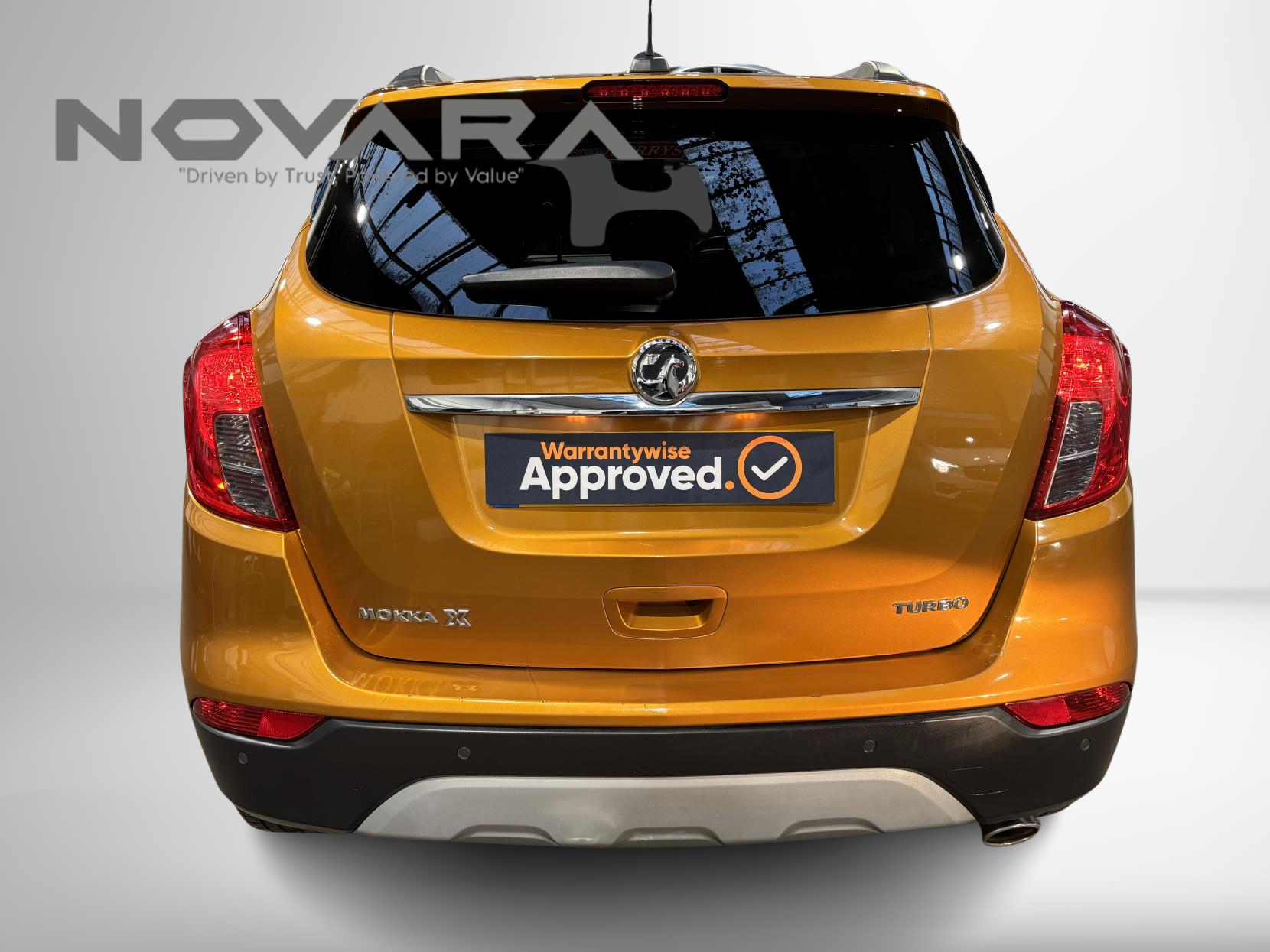 Vauxhall Mokka X 1.4i Turbo Elite Nav SUV 5dr Petrol Manual Euro 6 (s/s) (140 ps)