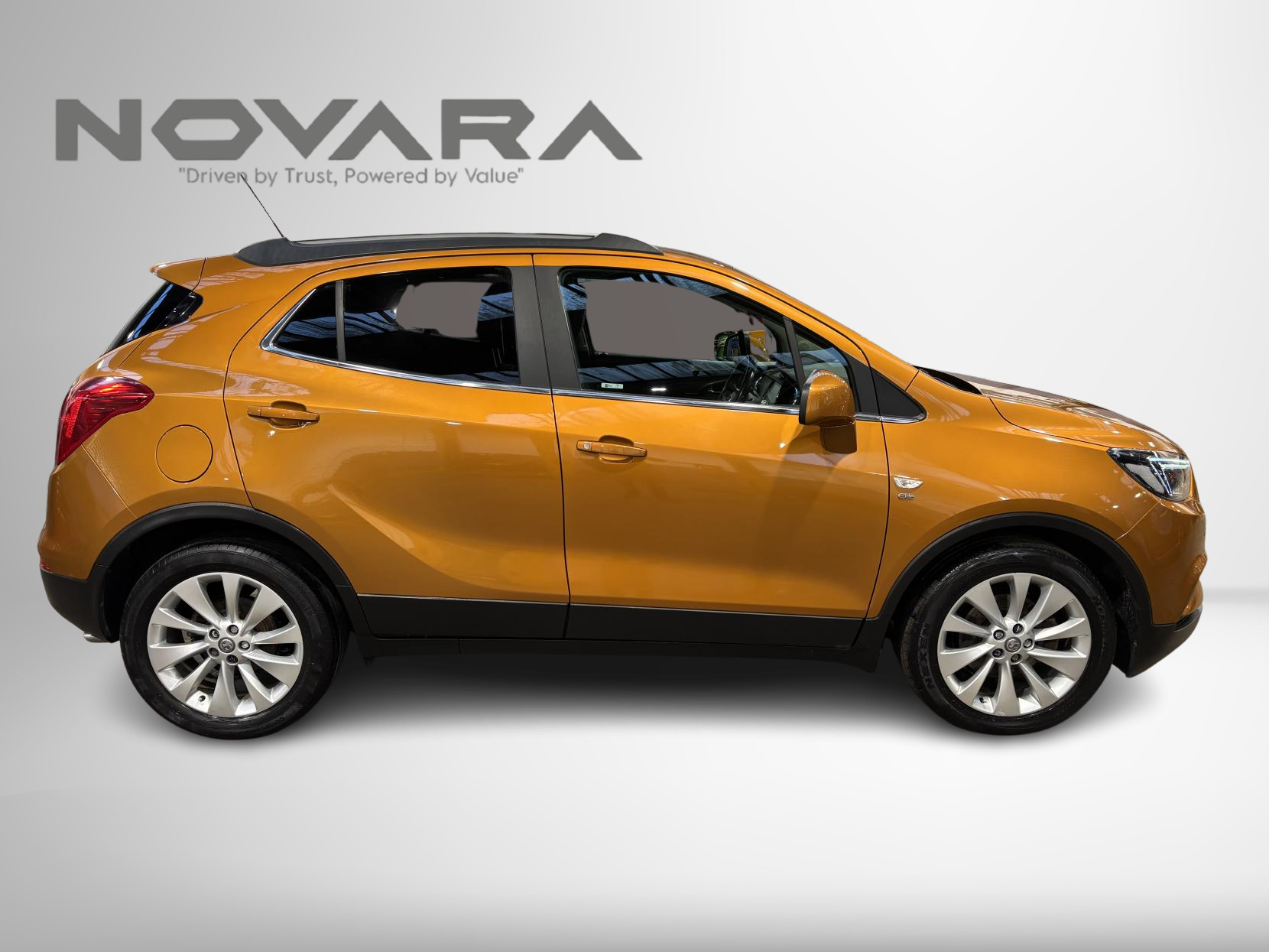 Vauxhall Mokka X 1.4i Turbo Elite Nav SUV 5dr Petrol Manual Euro 6 (s/s) (140 ps)
