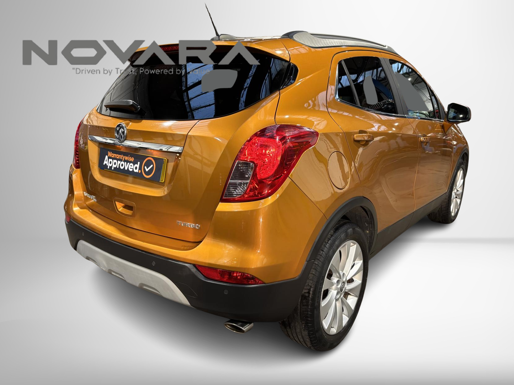 Vauxhall Mokka X 1.4i Turbo Elite Nav SUV 5dr Petrol Manual Euro 6 (s/s) (140 ps)