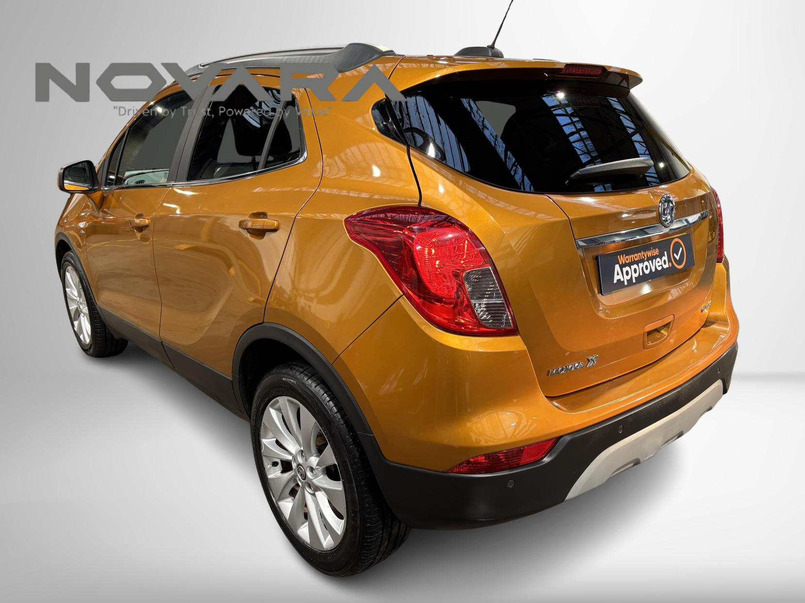 Vauxhall Mokka X 1.4i Turbo Elite Nav SUV 5dr Petrol Manual Euro 6 (s/s) (140 ps)