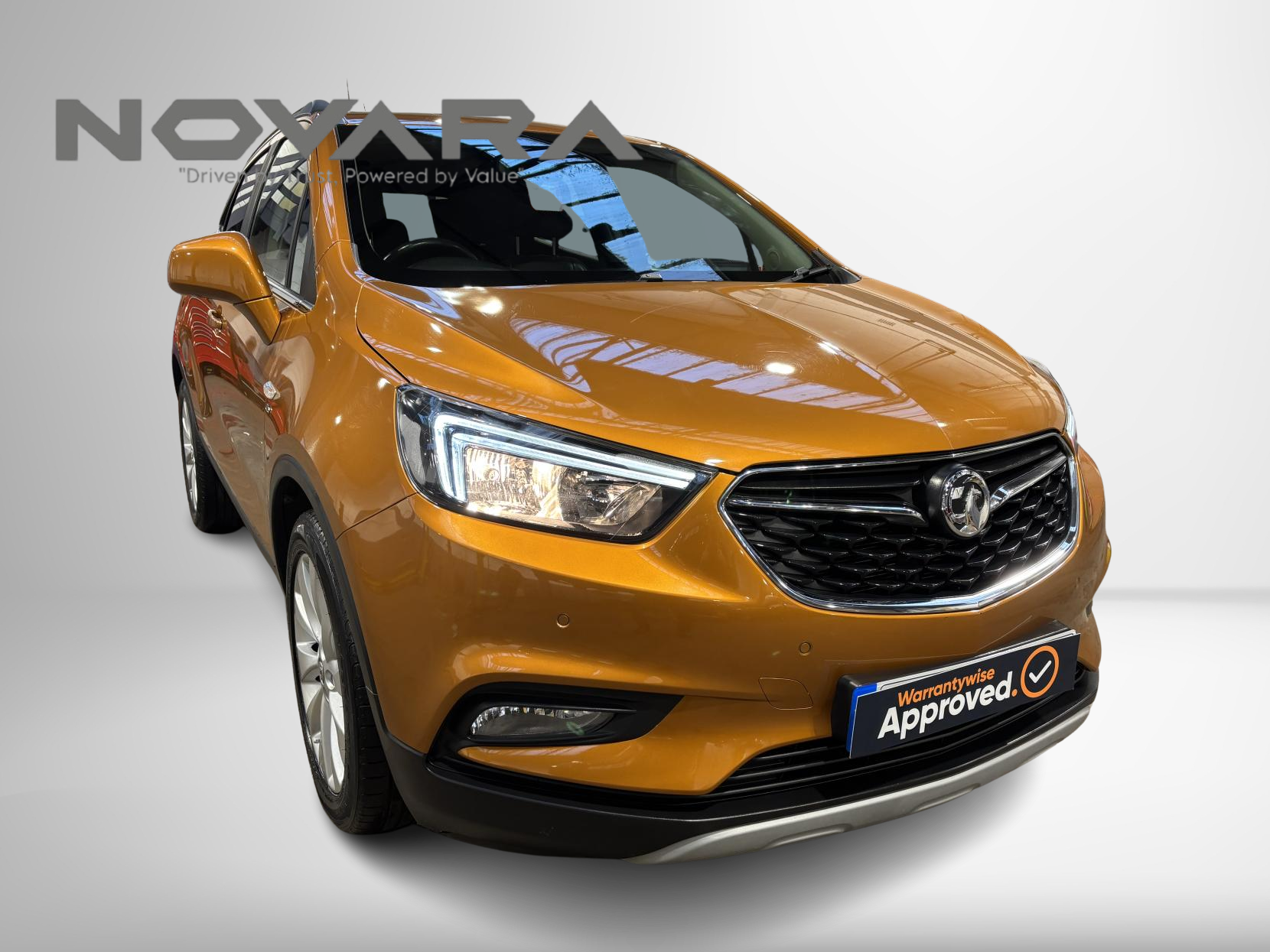 Vauxhall Mokka X 1.4i Turbo Elite Nav SUV 5dr Petrol Manual Euro 6 (s/s) (140 ps)