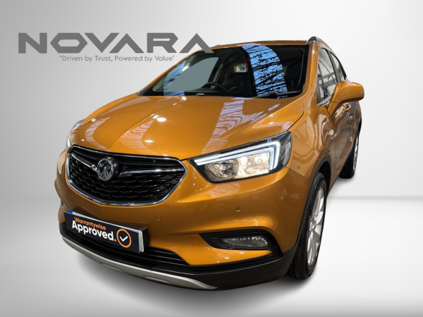 Vauxhall Mokka X 1.4i Turbo Elite Nav SUV 5dr Petrol Manual Euro 6 (s/s) (140 ps)