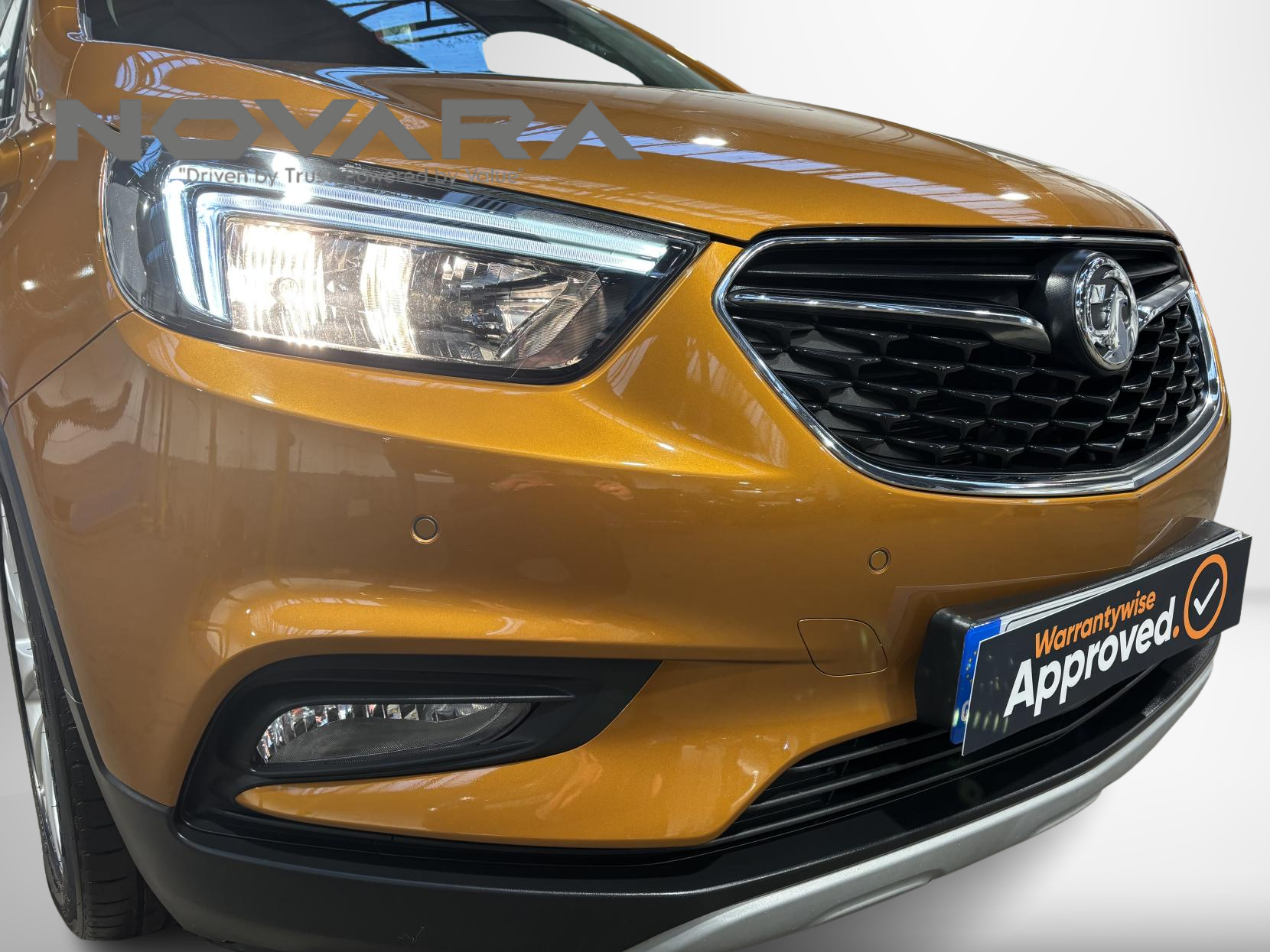 Vauxhall Mokka X 1.4i Turbo Elite Nav SUV 5dr Petrol Manual Euro 6 (s/s) (140 ps)