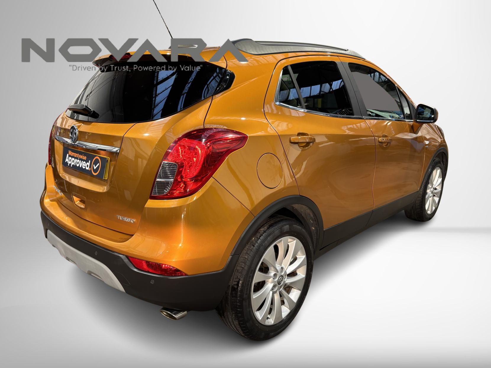 Vauxhall Mokka X 1.4i Turbo Elite Nav SUV 5dr Petrol Manual Euro 6 (s/s) (140 ps)