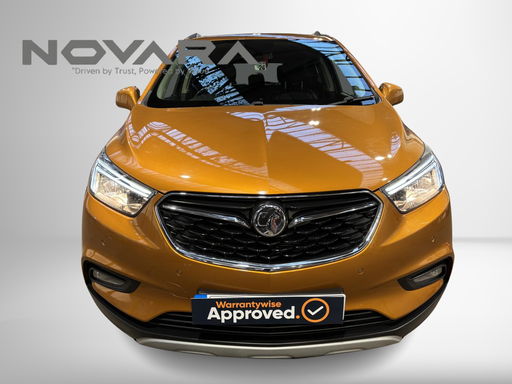 Vauxhall Mokka X 1.4i Turbo Elite Nav SUV 5dr Petrol Manual Euro 6 (s/s) (140 ps)