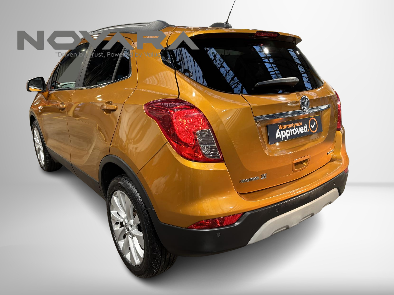 Vauxhall Mokka X 1.4i Turbo Elite Nav SUV 5dr Petrol Manual Euro 6 (s/s) (140 ps)