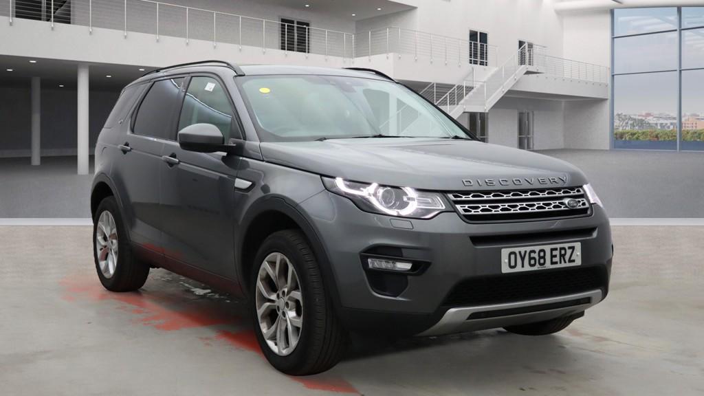 Land Rover Discovery Sport 2.0 TD4 HSE SUV 5dr Diesel Auto 4WD Euro 6 (s/s) (180 ps)