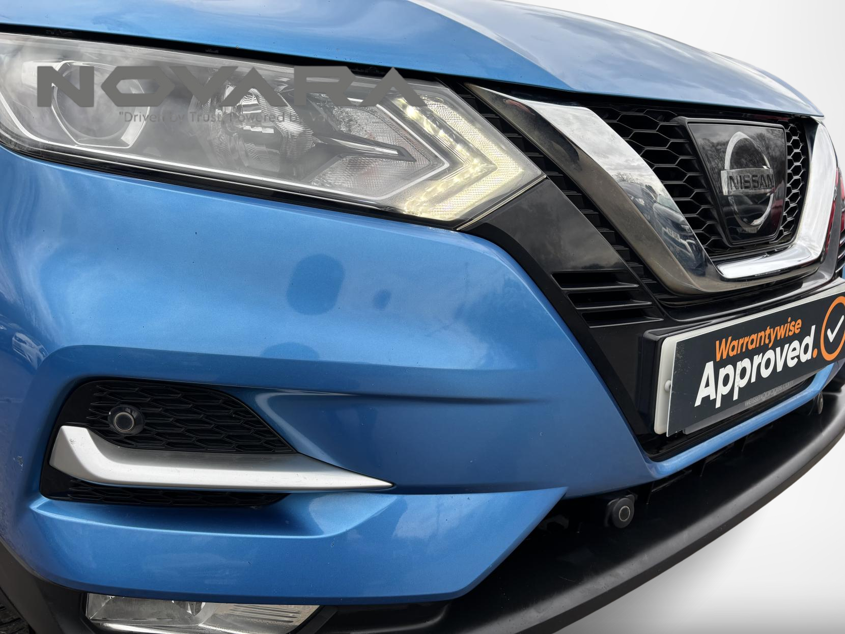 Nissan Qashqai 1.2 DIG-T N-Connecta SUV 5dr Petrol Manual Euro 6 (s/s) (115 ps)