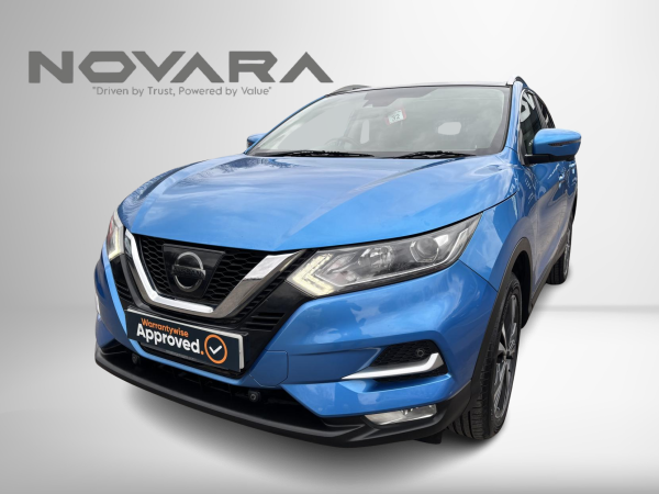 Nissan Qashqai 1.2 DIG-T N-Connecta SUV 5dr Petrol Manual Euro 6 (s/s) (115 ps)