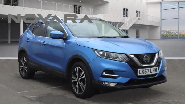 Nissan Qashqai 1.2 DIG-T N-Connecta SUV 5dr Petrol Manual Euro 6 (s/s) (115 ps)