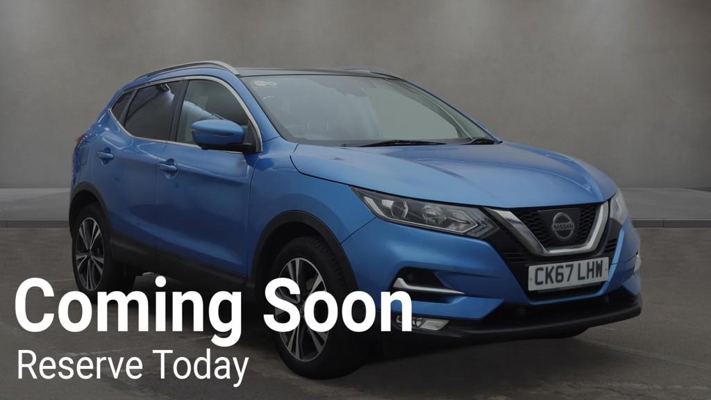Nissan Qashqai 1.2 DIG-T N-Connecta SUV 5dr Petrol Manual Euro 6 (s/s) (115 ps)