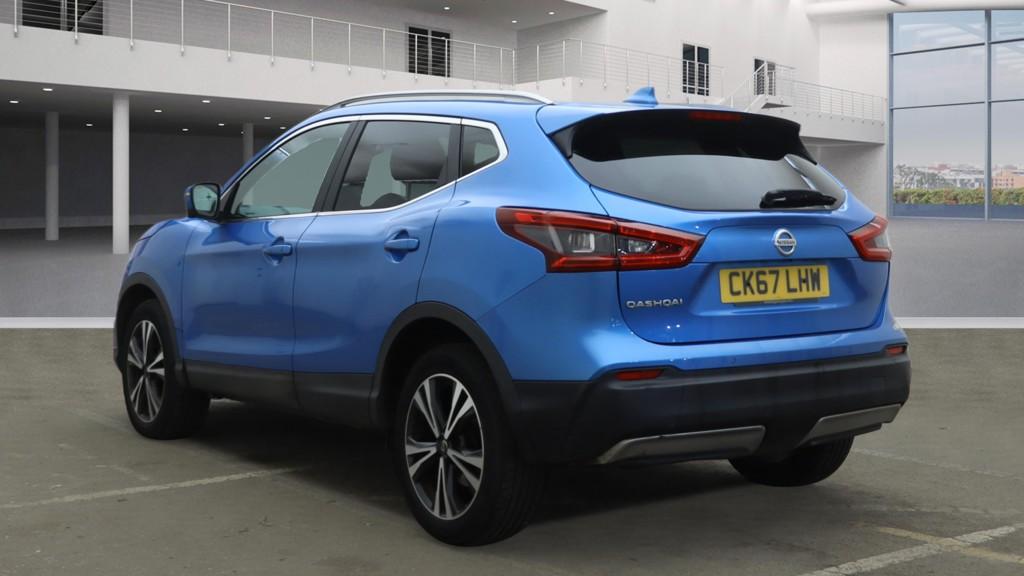 Nissan Qashqai 1.2 DIG-T N-Connecta SUV 5dr Petrol Manual Euro 6 (s/s) (115 ps)