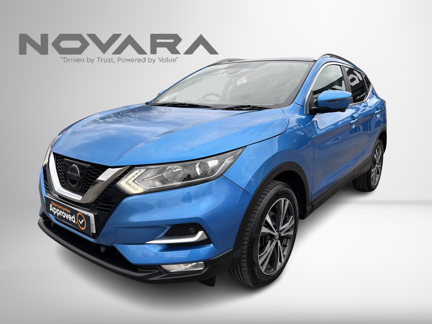 Nissan Qashqai 1.2 DIG-T N-Connecta SUV 5dr Petrol Manual Euro 6 (s/s) (115 ps)