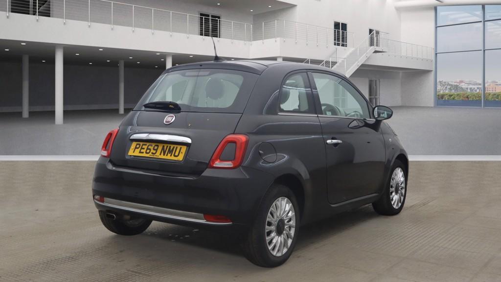 Fiat 500 1.2 Lounge Hatchback 3dr Petrol Manual Euro 6 (s/s) (69 bhp)