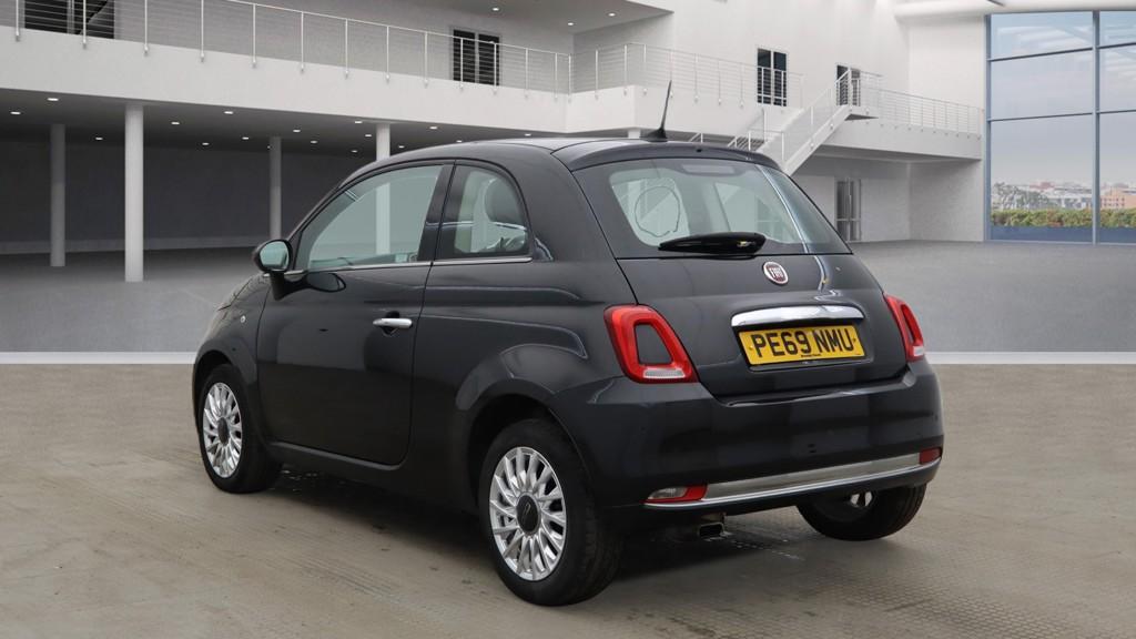 Fiat 500 1.2 Lounge Hatchback 3dr Petrol Manual Euro 6 (s/s) (69 bhp)