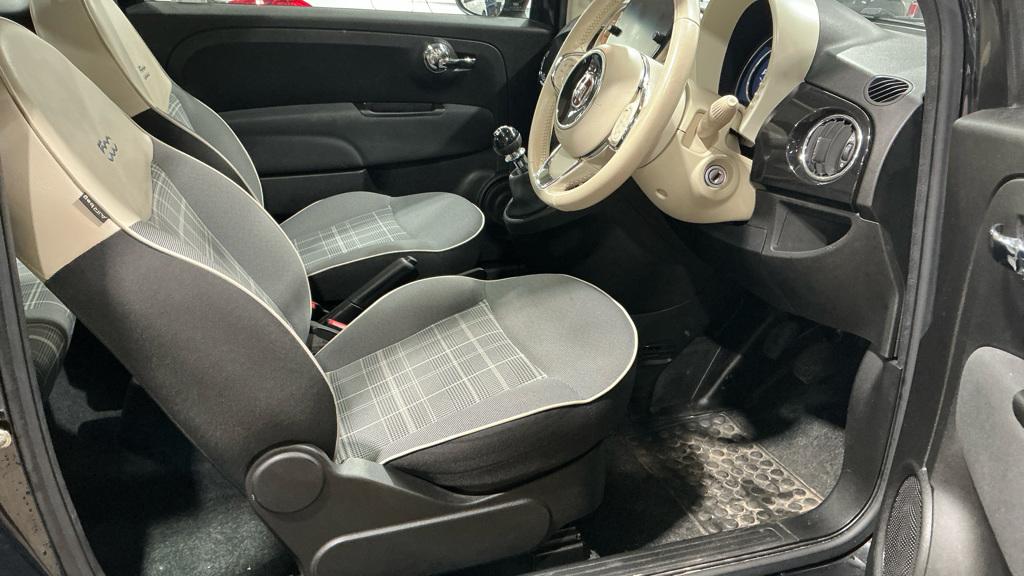 Fiat 500 1.2 Lounge Hatchback 3dr Petrol Manual Euro 6 (s/s) (69 bhp)