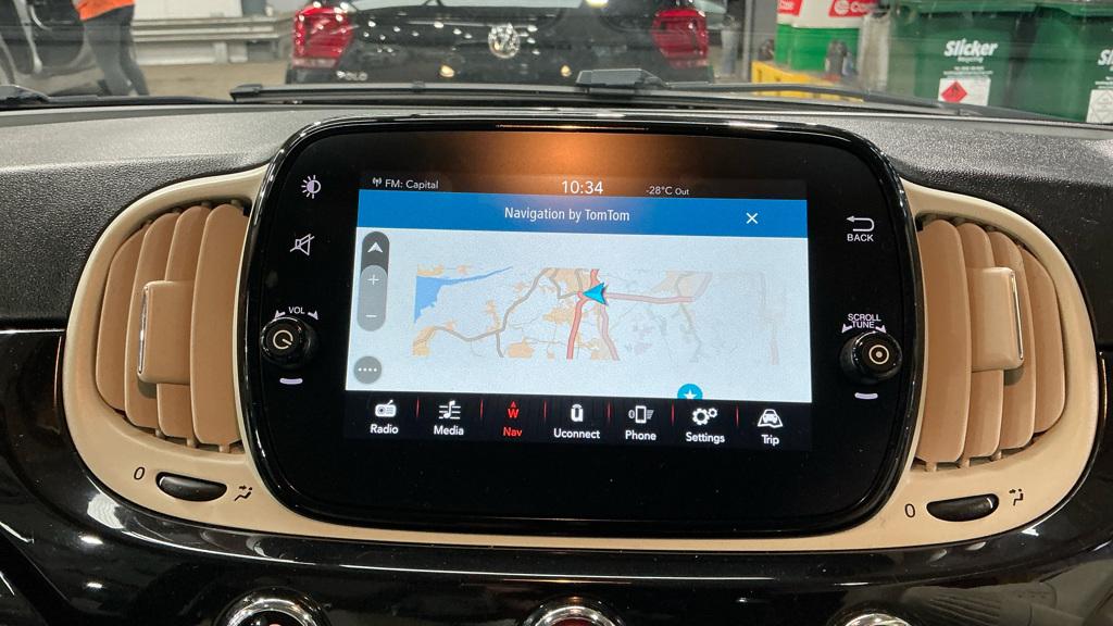 Fiat 500 1.2 Lounge Hatchback 3dr Petrol Manual Euro 6 (s/s) (69 bhp)