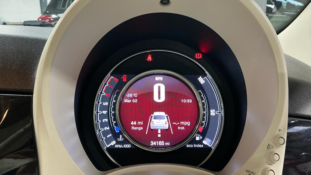 Fiat 500 1.2 Lounge Hatchback 3dr Petrol Manual Euro 6 (s/s) (69 bhp)