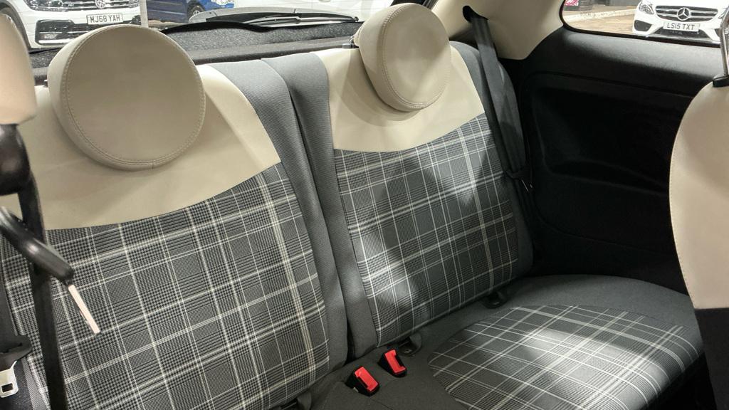 Fiat 500 1.2 Lounge Hatchback 3dr Petrol Manual Euro 6 (s/s) (69 bhp)