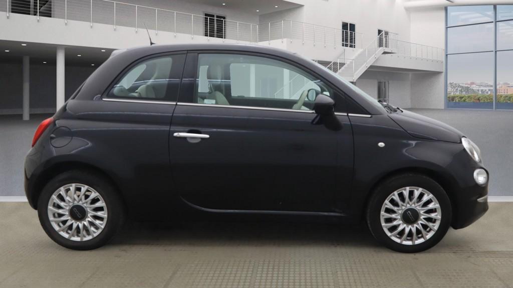 Fiat 500 1.2 Lounge Hatchback 3dr Petrol Manual Euro 6 (s/s) (69 bhp)