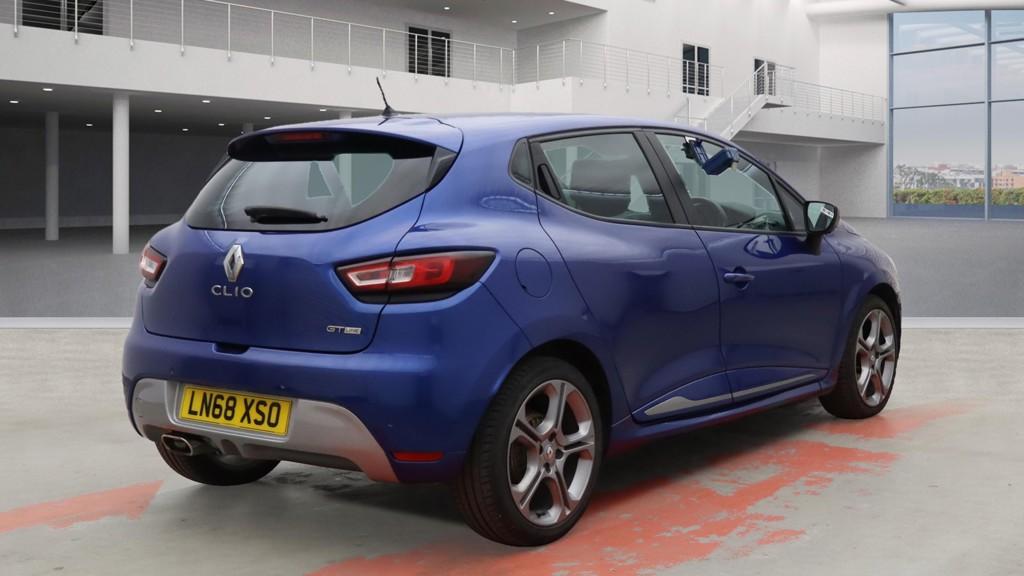 Renault Clio 1.5 dCi GT Line Hatchback 5dr Diesel EDC Euro 6 (s/s) (90 ps)