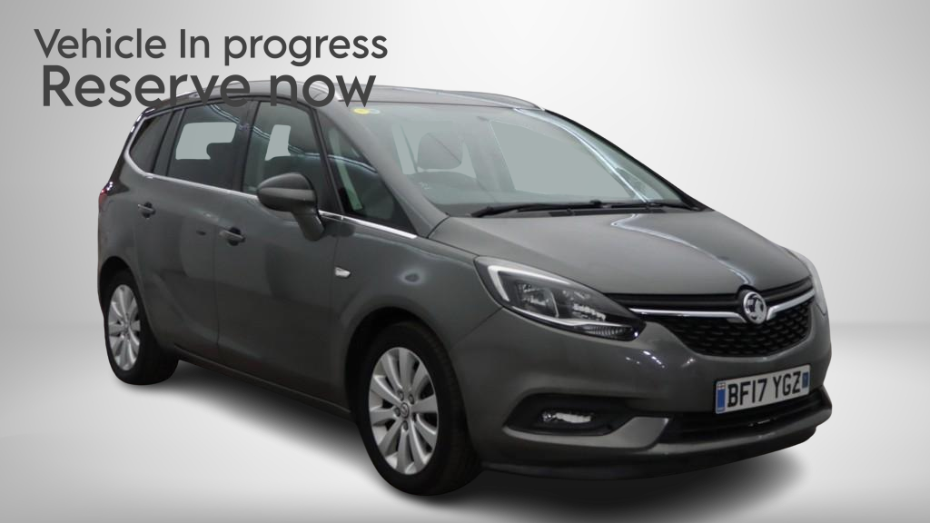 Vauxhall Zafira Tourer 1.4i Turbo Energy MPV 5dr Petrol Manual Euro 6 (140 ps)