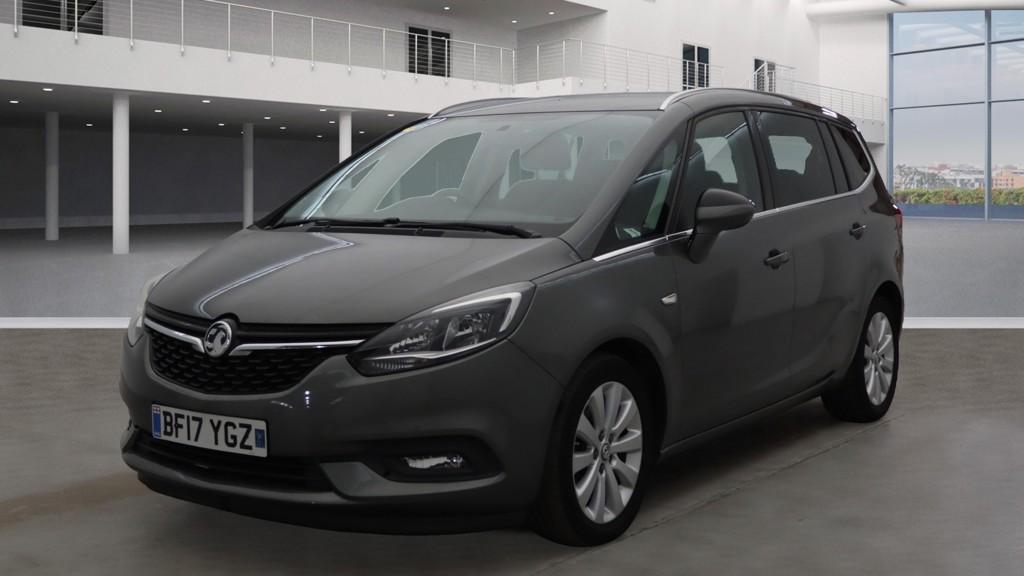 Vauxhall Zafira Tourer 1.4i Turbo Energy MPV 5dr Petrol Manual Euro 6 (140 ps)