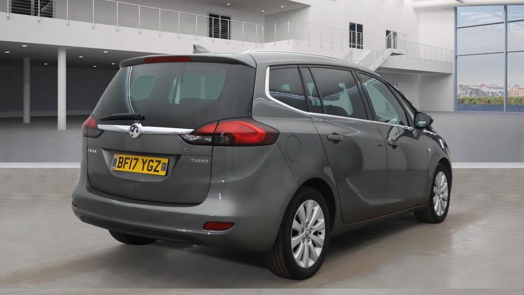 Vauxhall Zafira Tourer 1.4i Turbo Energy MPV 5dr Petrol Manual Euro 6 (140 ps)