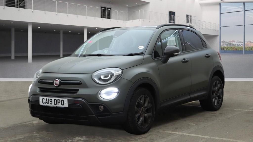 Fiat 500X 1.0 FireFly Turbo S-Design SUV 5dr Petrol Manual Euro 6 (s/s) (120 bhp)