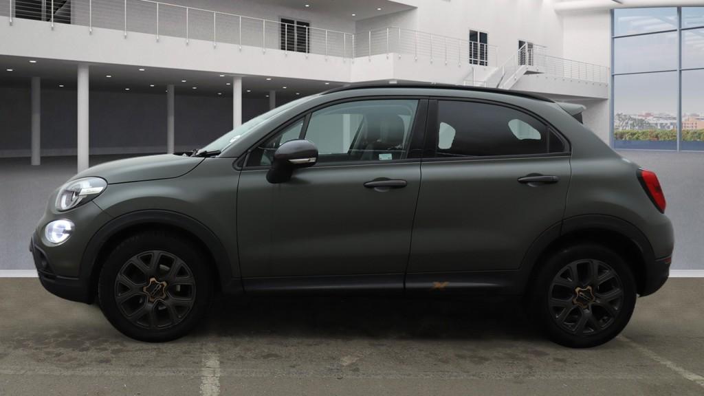 Fiat 500X 1.0 FireFly Turbo S-Design SUV 5dr Petrol Manual Euro 6 (s/s) (120 bhp)