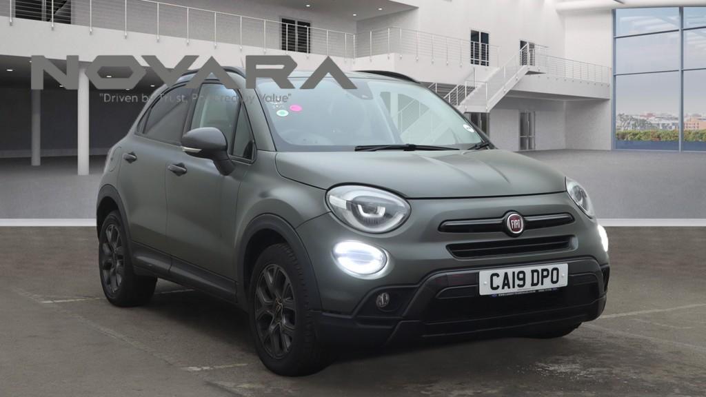 Fiat 500X 1.0 FireFly Turbo S-Design SUV 5dr Petrol Manual Euro 6 (s/s) (120 bhp)